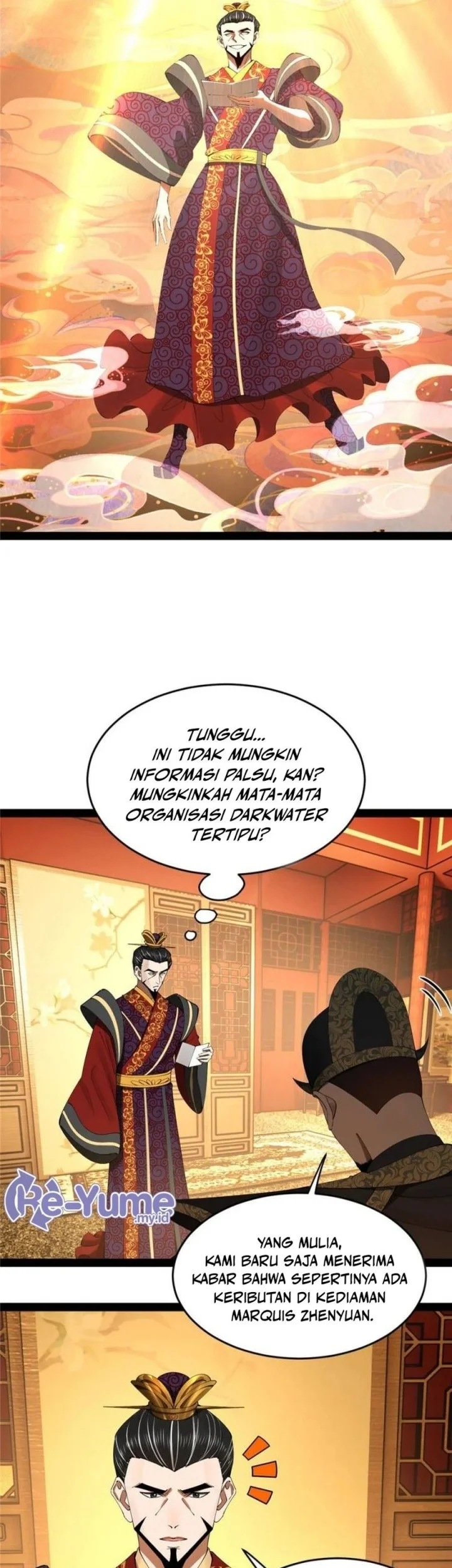 Ultimate Son-in-law Bab 246 halaman 19