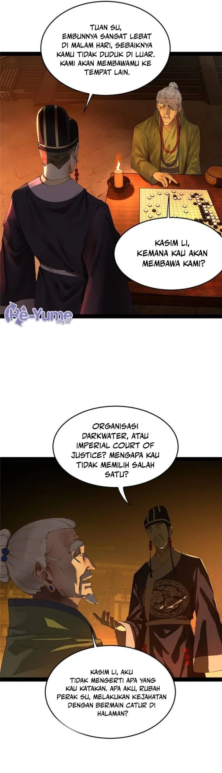 Ultimate Son-in-law Bab 246 halaman 25