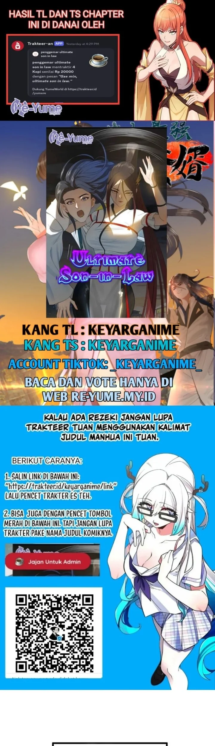 Ultimate Son-in-law Bab 247 halaman 1
