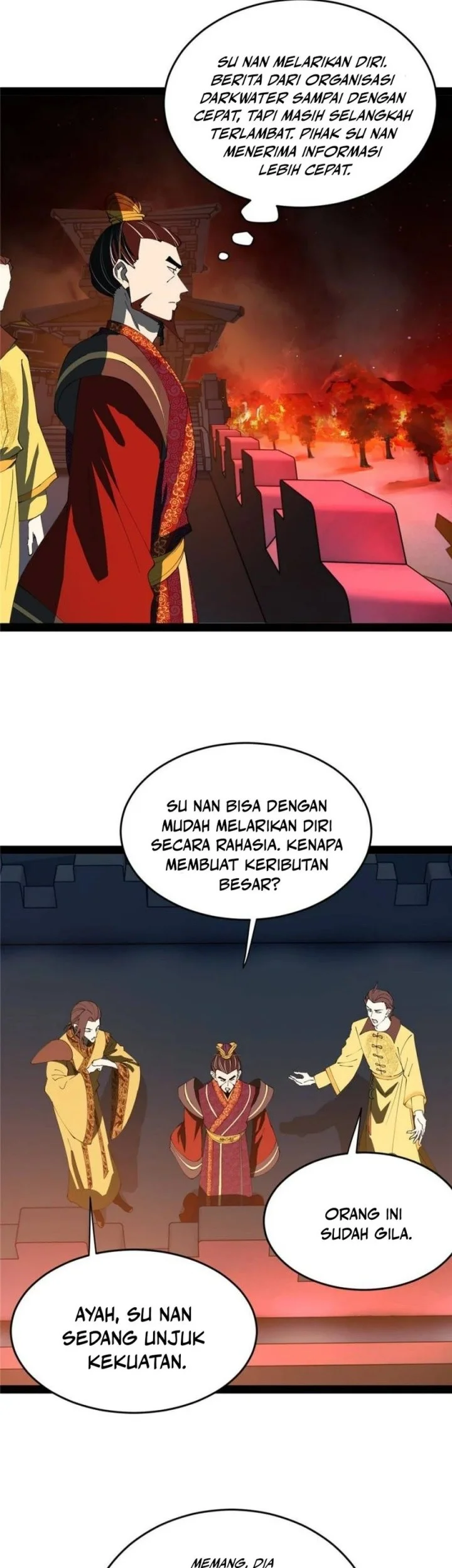 Ultimate Son-in-law Bab 247 halaman 4