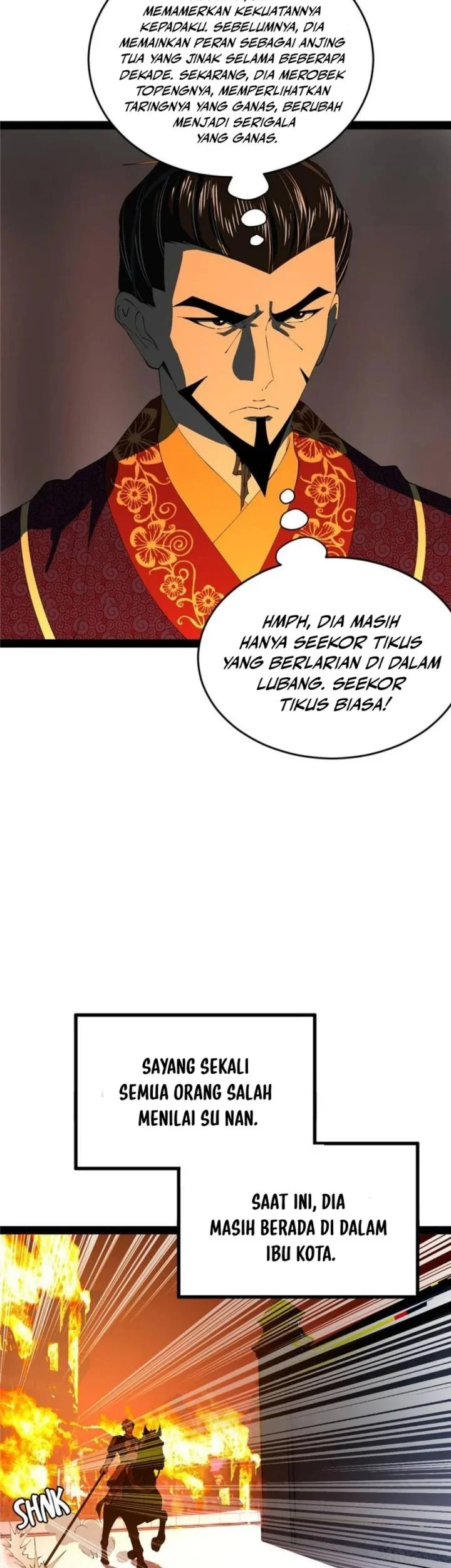 Ultimate Son-in-law Bab 247 halaman 5