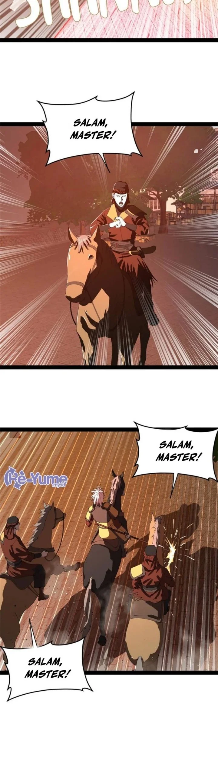 Ultimate Son-in-law Bab 247 halaman 8