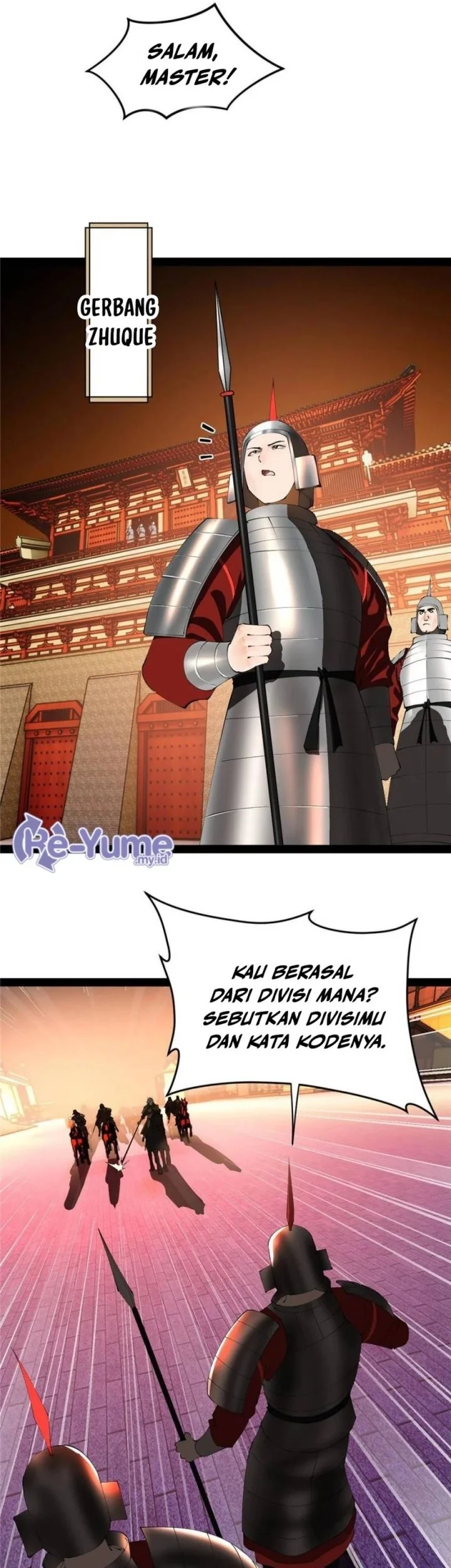 Ultimate Son-in-law Bab 247 halaman 10