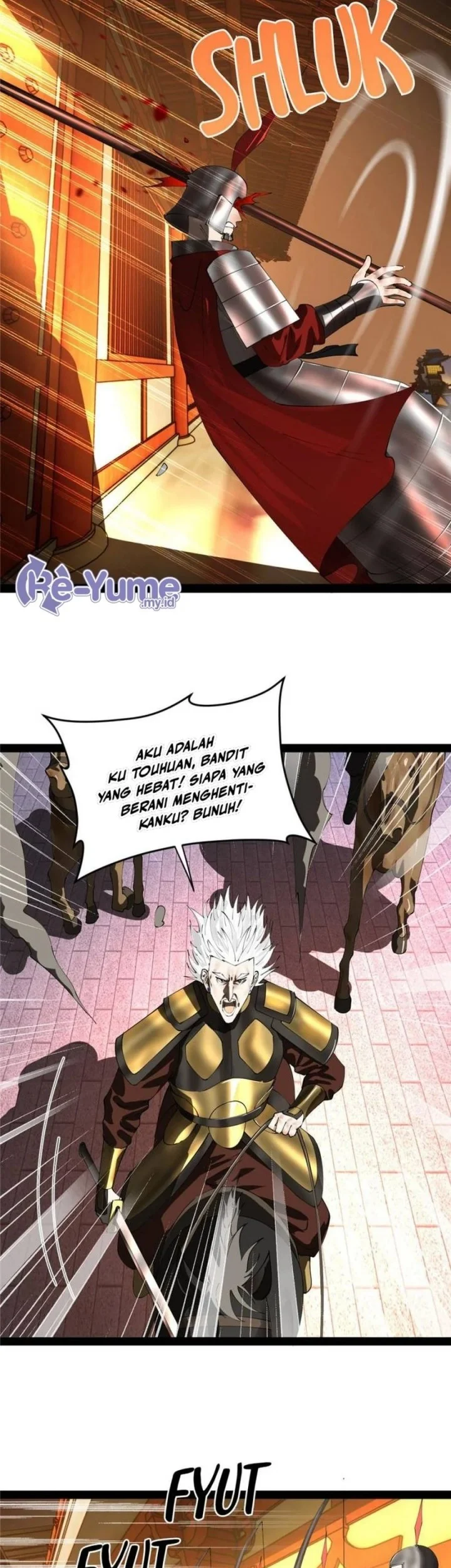 Ultimate Son-in-law Bab 247 halaman 14