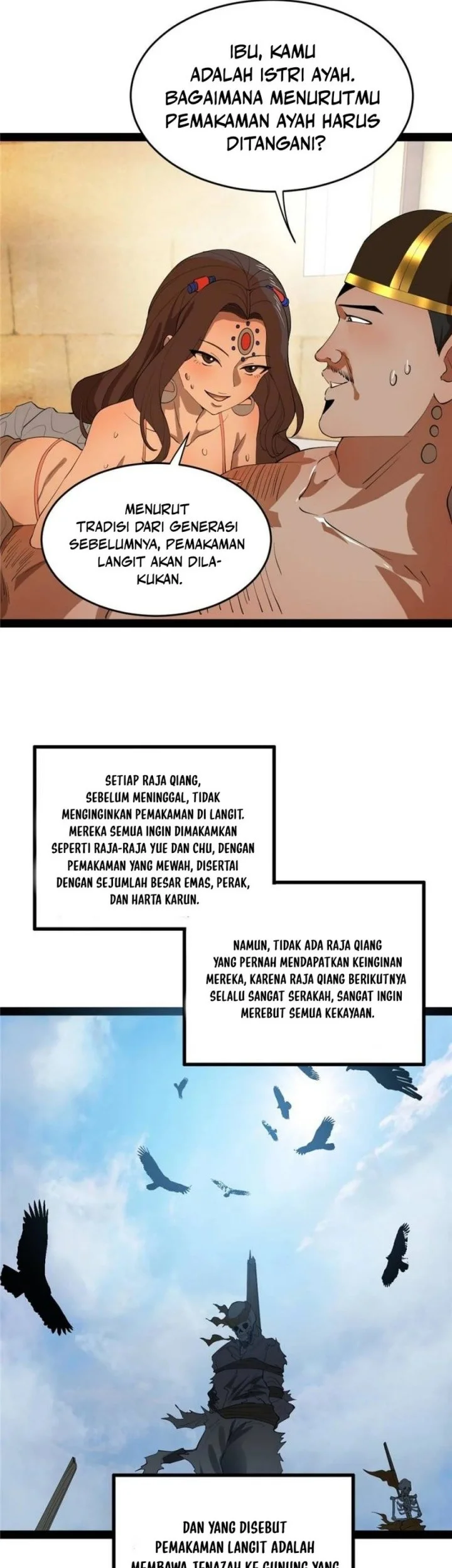 Ultimate Son-in-law Bab 247 halaman 28