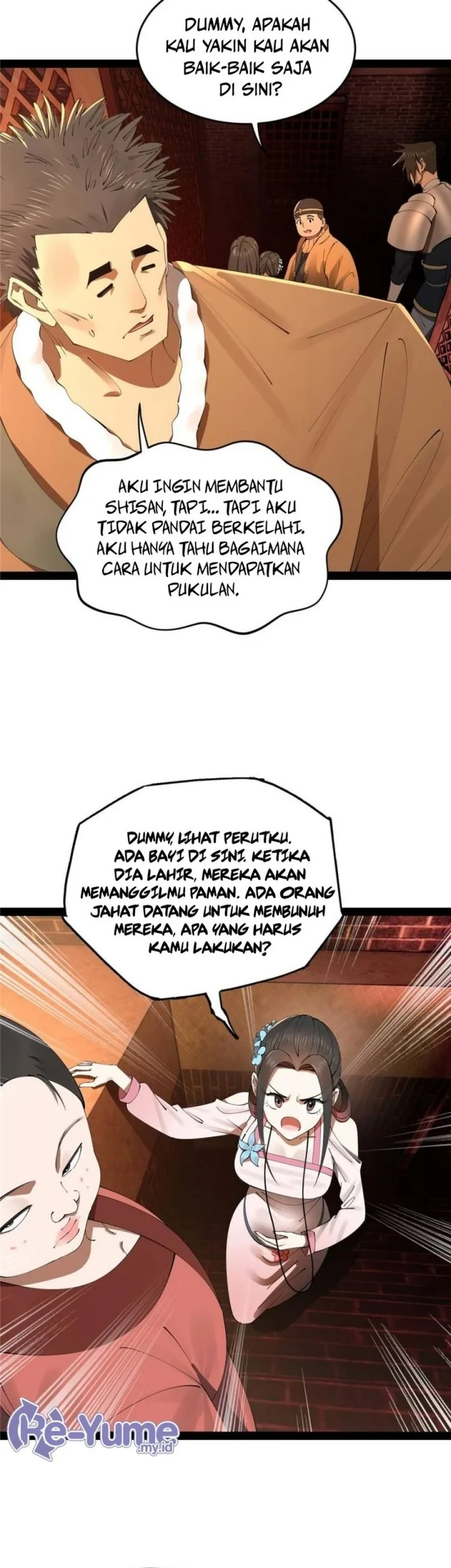 Ultimate Son-in-law Bab 248 halaman 2
