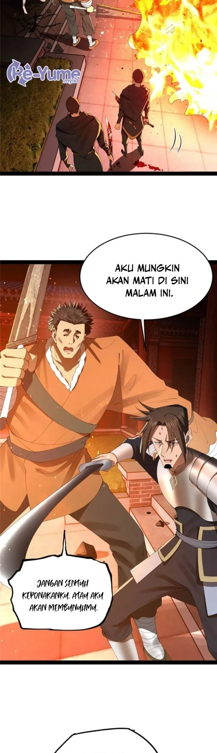 Ultimate Son-in-law Bab 248 halaman 8