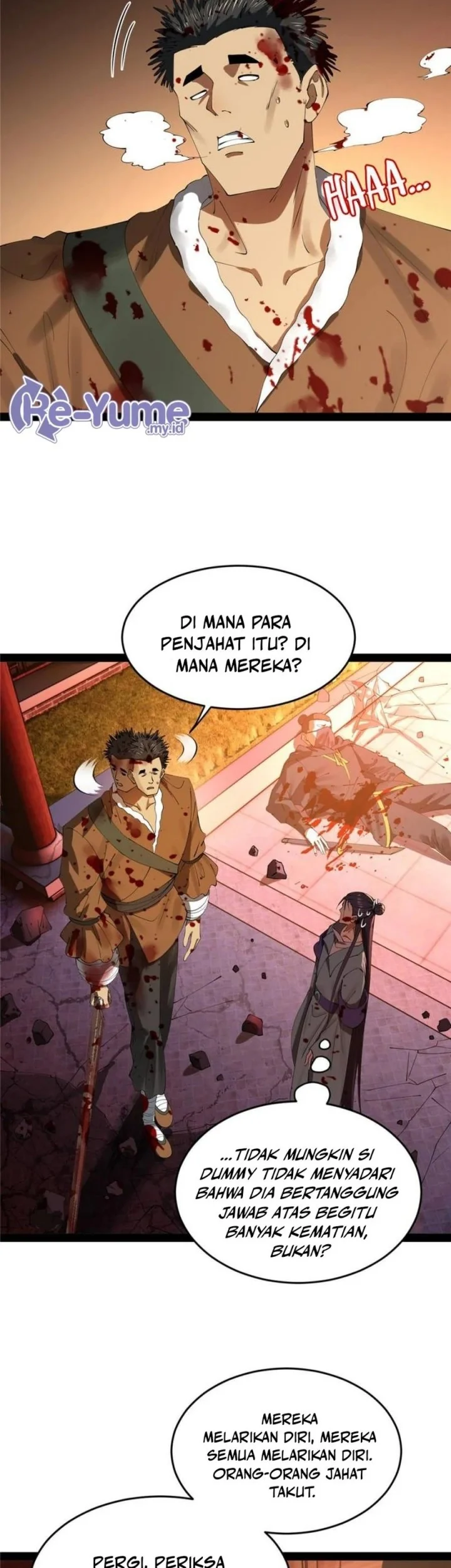 Ultimate Son-in-law Bab 248 halaman 19