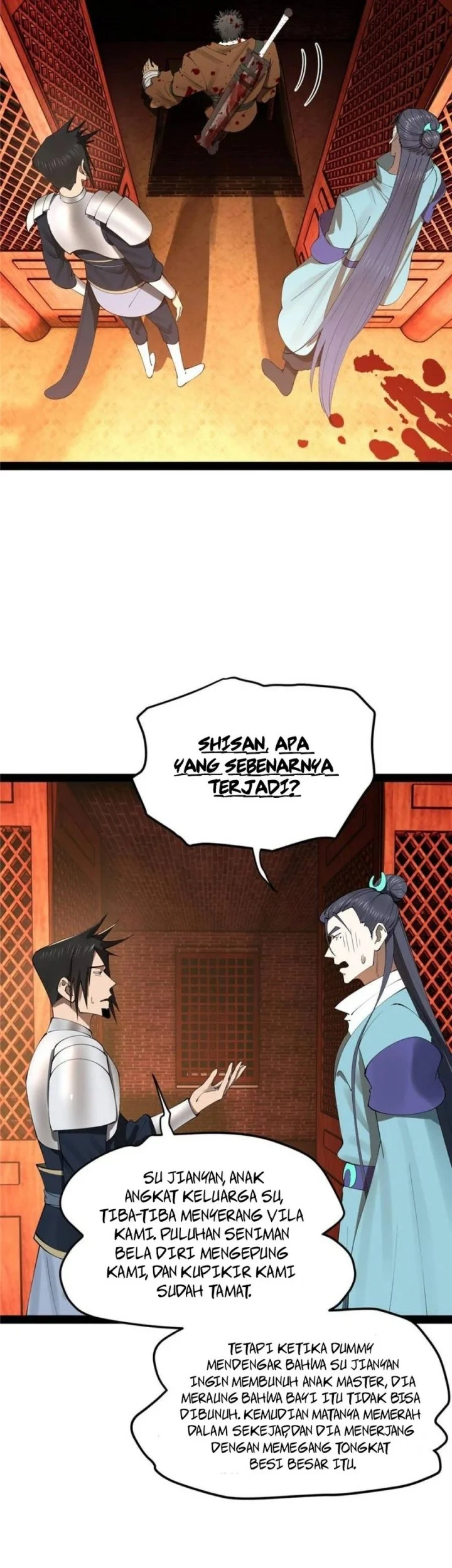 Ultimate Son-in-law Bab 248 halaman 21