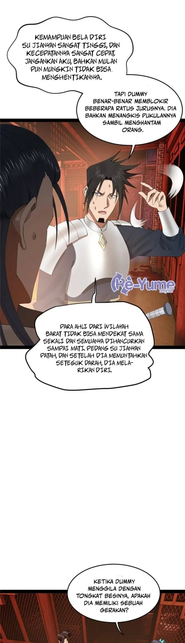 Ultimate Son-in-law Bab 248 halaman 22