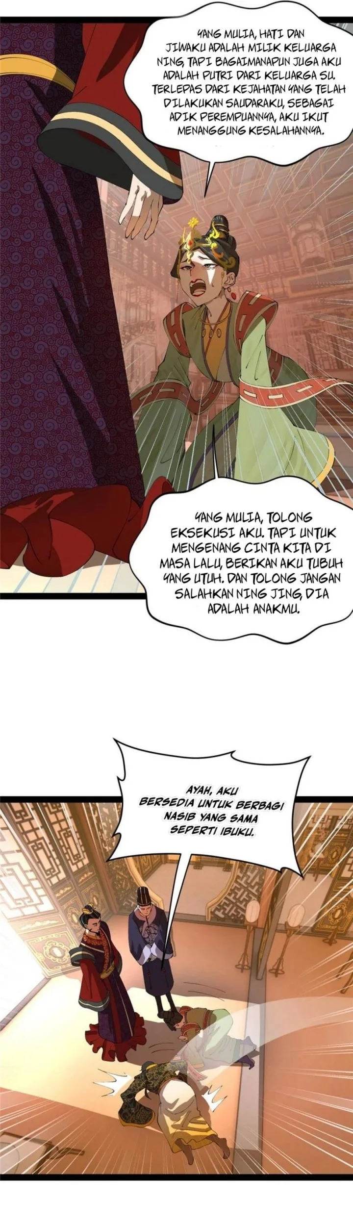 Ultimate Son-in-law Bab 248 halaman 30