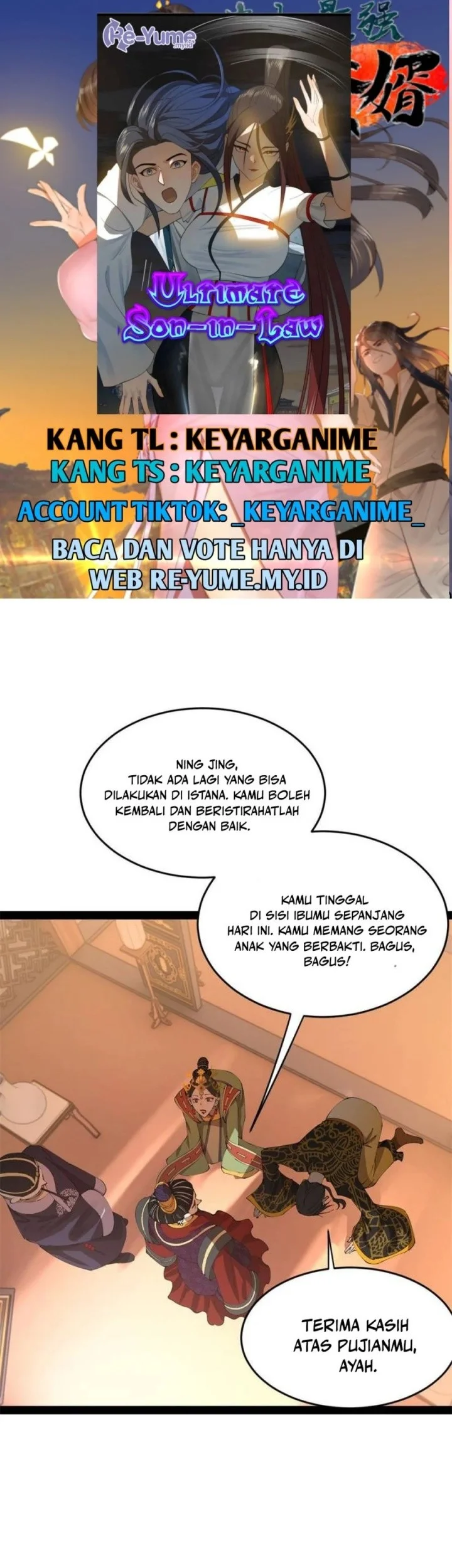 Ultimate Son-in-law chapter 249 halaman 1