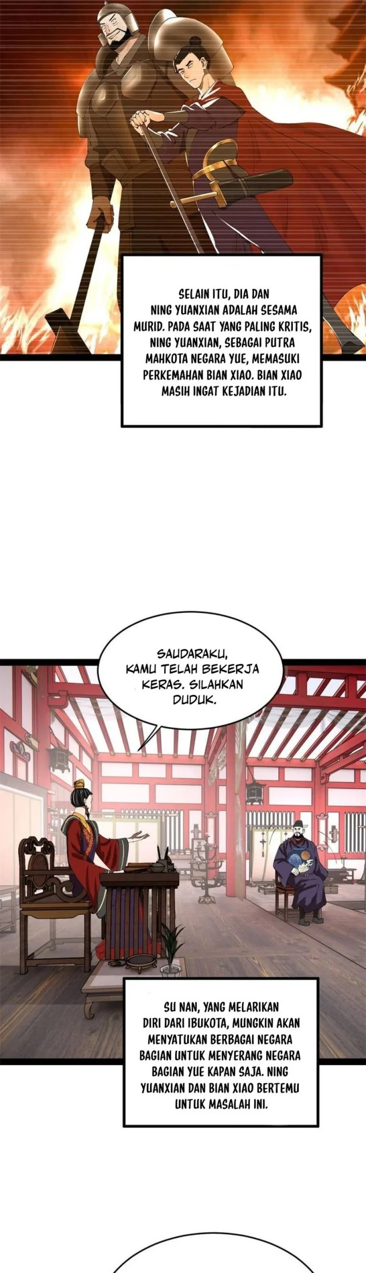 Ultimate Son-in-law chapter 249 halaman 7