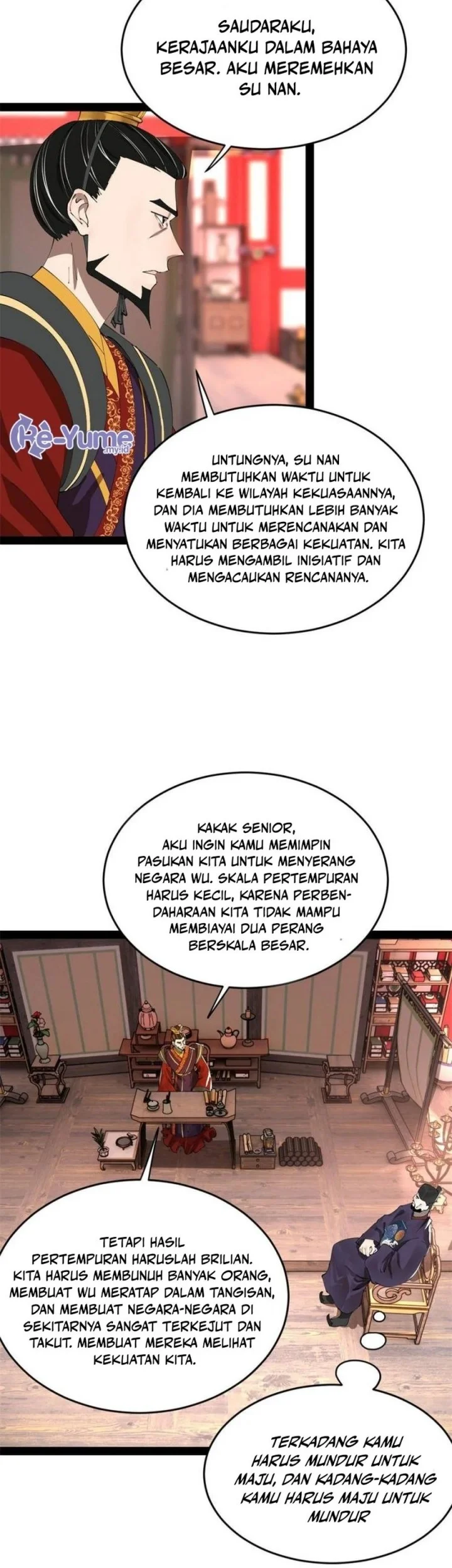 Ultimate Son-in-law chapter 249 halaman 8