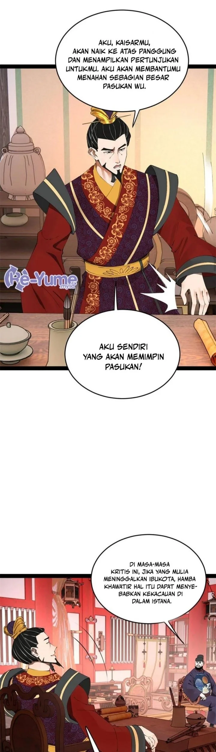 Ultimate Son-in-law chapter 249 halaman 10