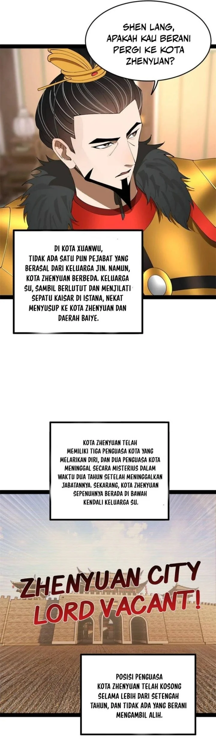 Ultimate Son-in-law chapter 249 halaman 28
