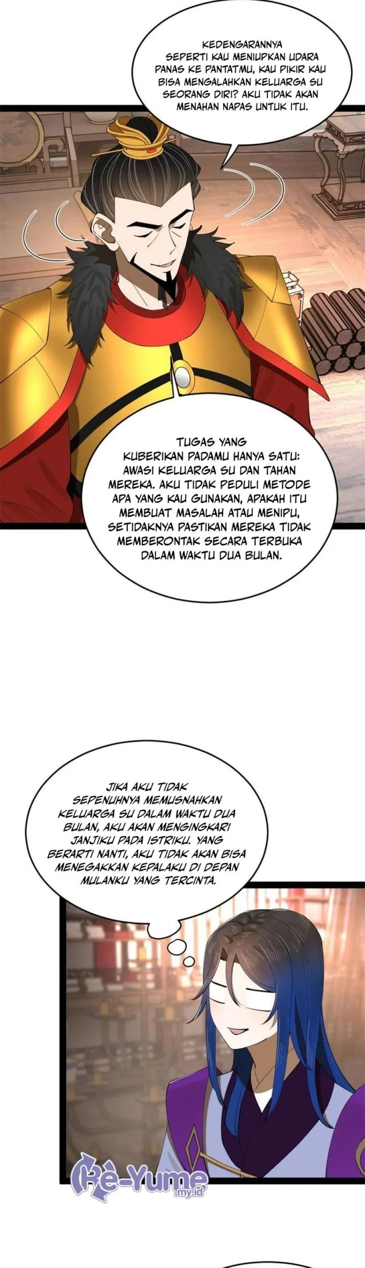 Ultimate Son-in-law chapter 249 halaman 31