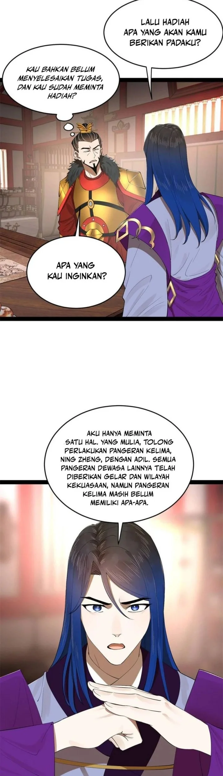 Ultimate Son-in-law chapter 249 halaman 32