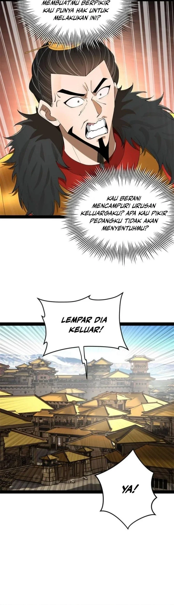 Ultimate Son-in-law chapter 249 halaman 34