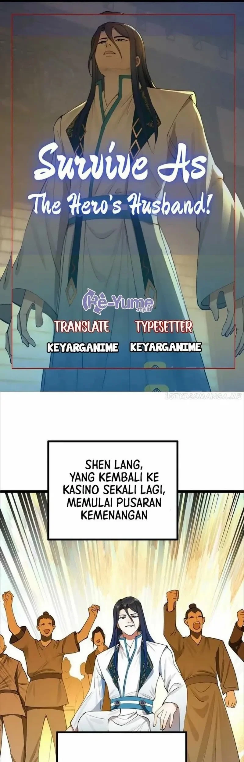 Ultimate Son-in-law Bab 25 halaman 1
