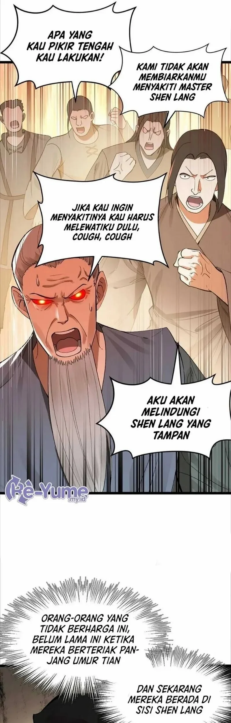 Ultimate Son-in-law Bab 25 halaman 21