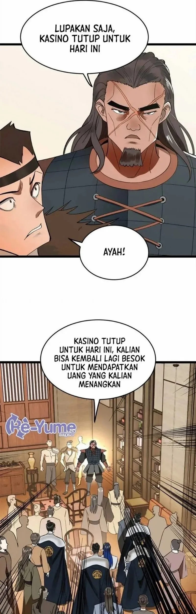 Ultimate Son-in-law Bab 25 halaman 25
