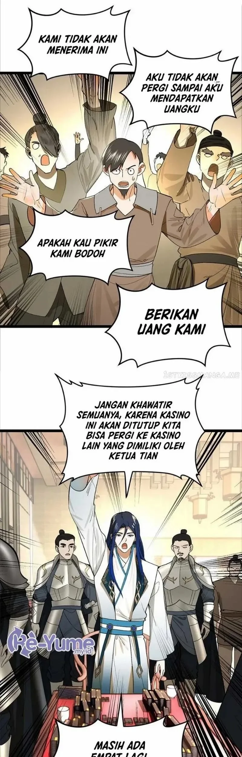 Ultimate Son-in-law Bab 25 halaman 29