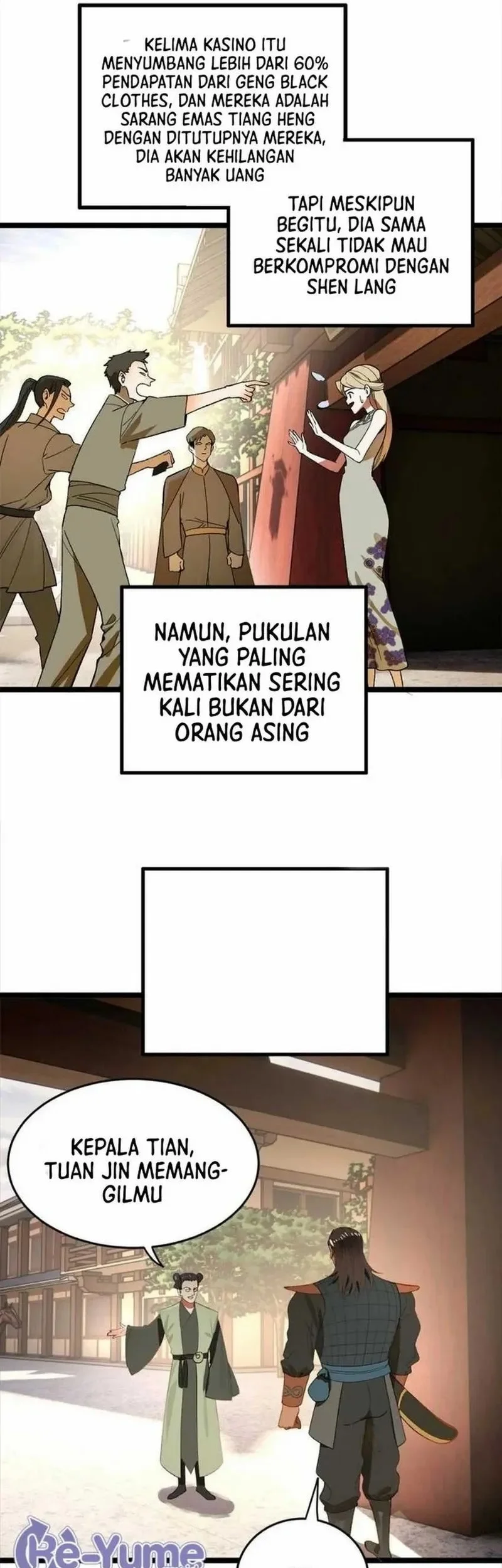 Ultimate Son-in-law Bab 25 halaman 37