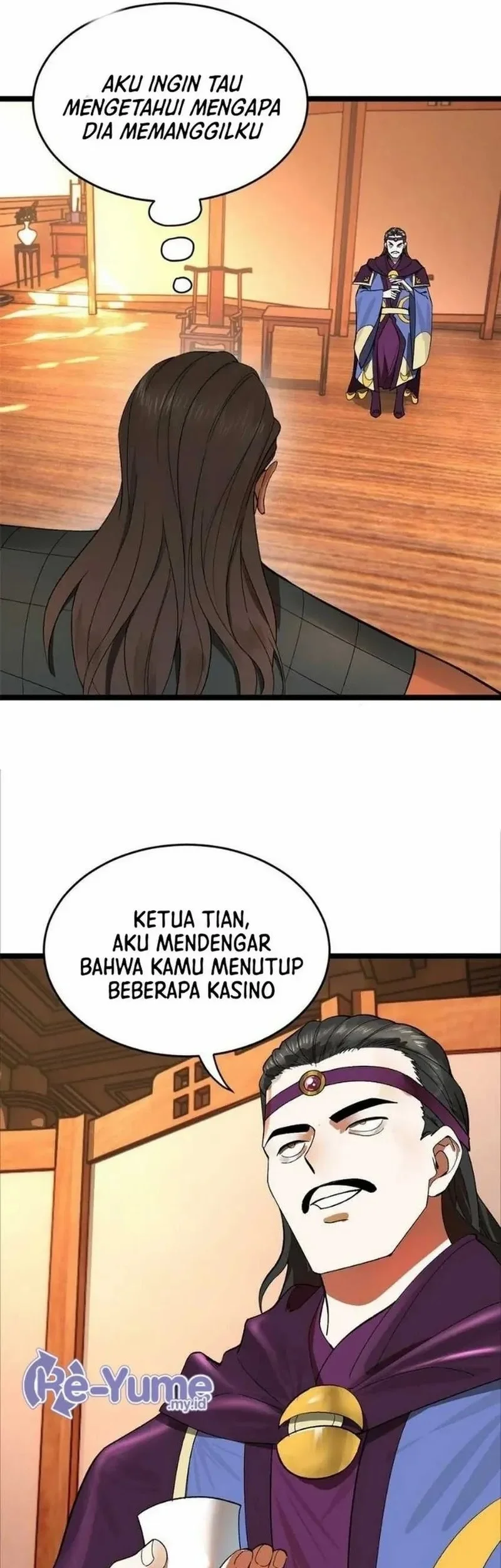 Ultimate Son-in-law Bab 25 halaman 39