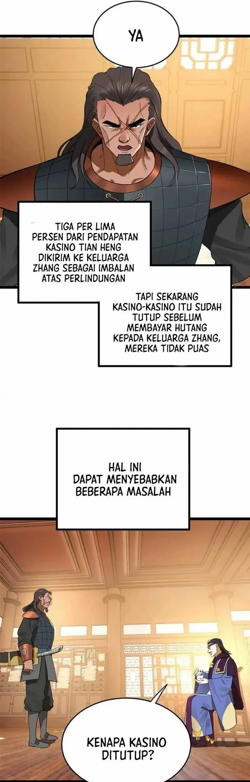 Ultimate Son-in-law Bab 25 halaman 43