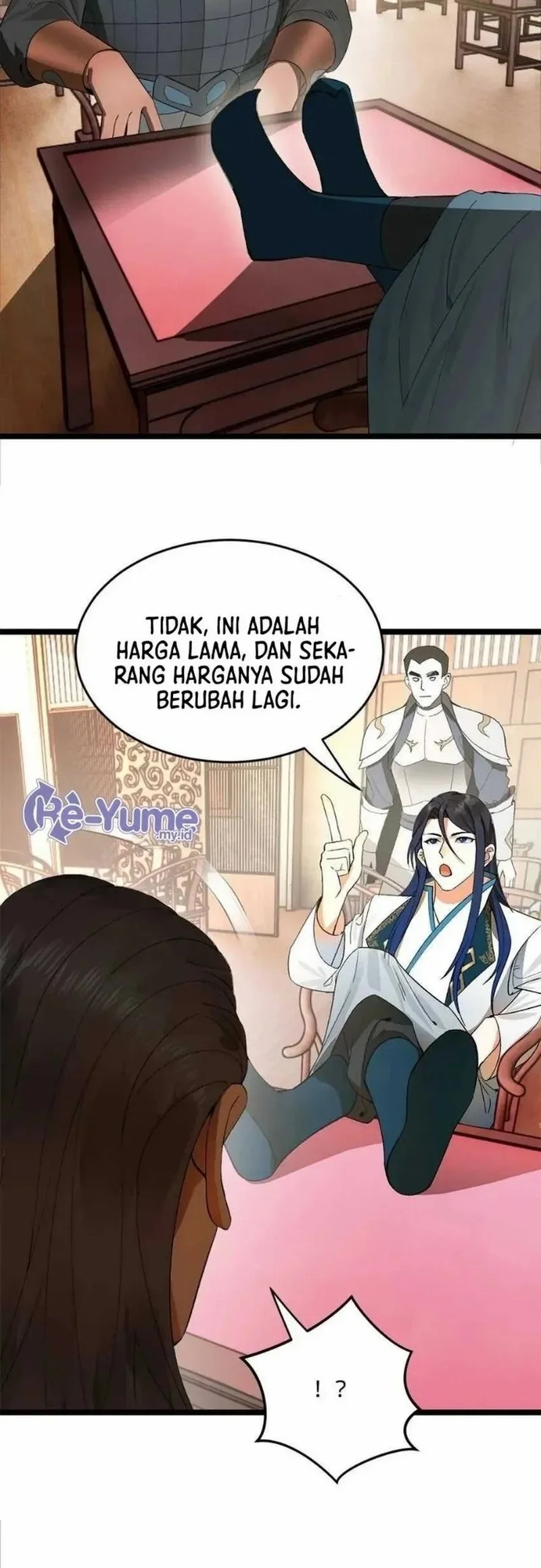 Ultimate Son-in-law Bab 25 halaman 68