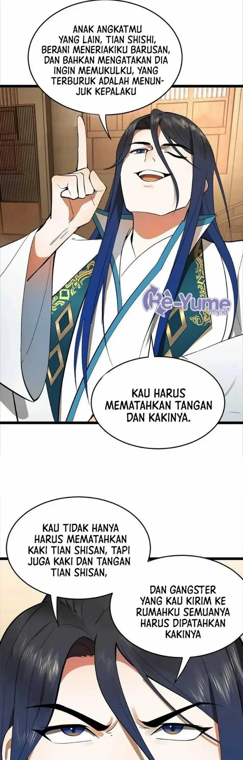 Ultimate Son-in-law Bab 25 halaman 75