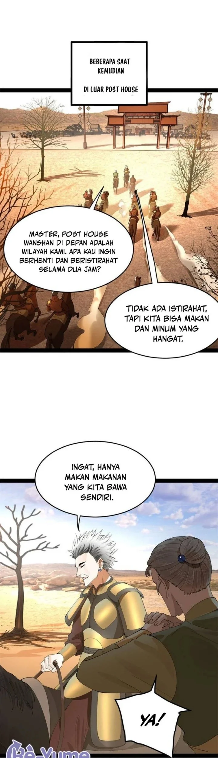 Ultimate Son-in-law Bab 250 halaman 4