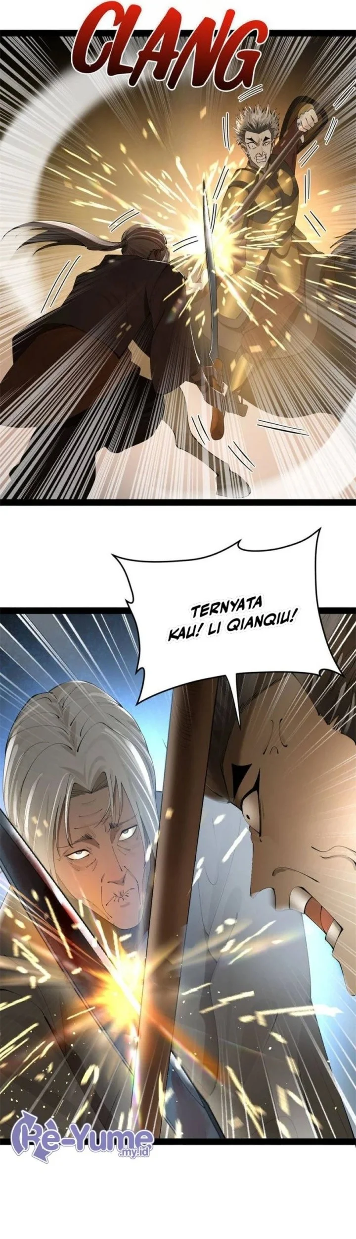 Ultimate Son-in-law Bab 250 halaman 21