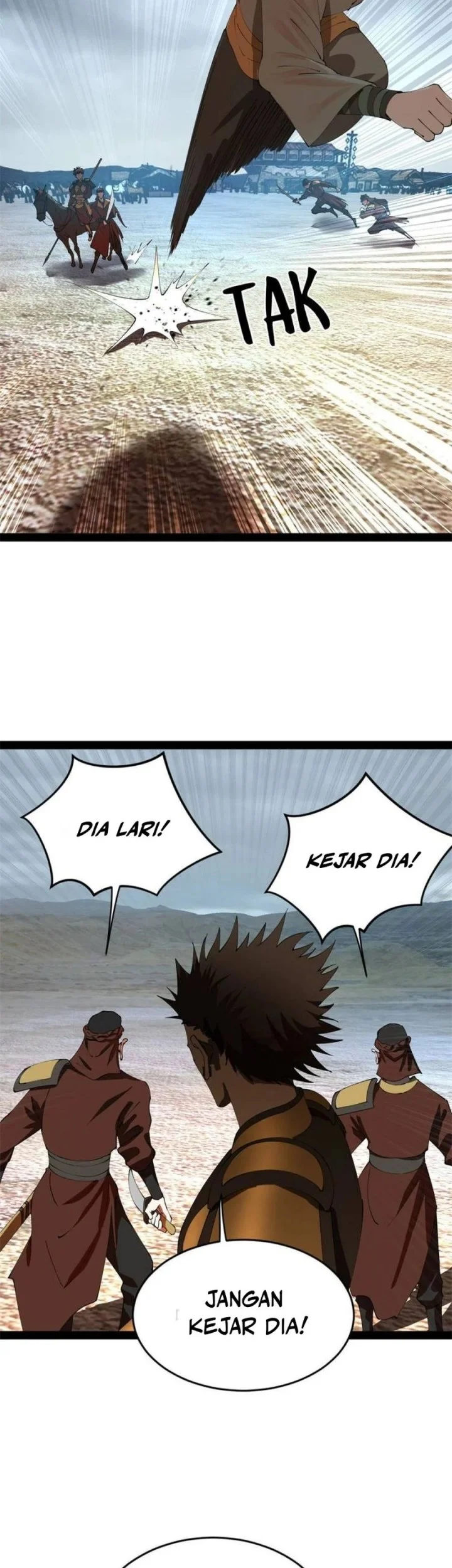 Ultimate Son-in-law Bab 250 halaman 28