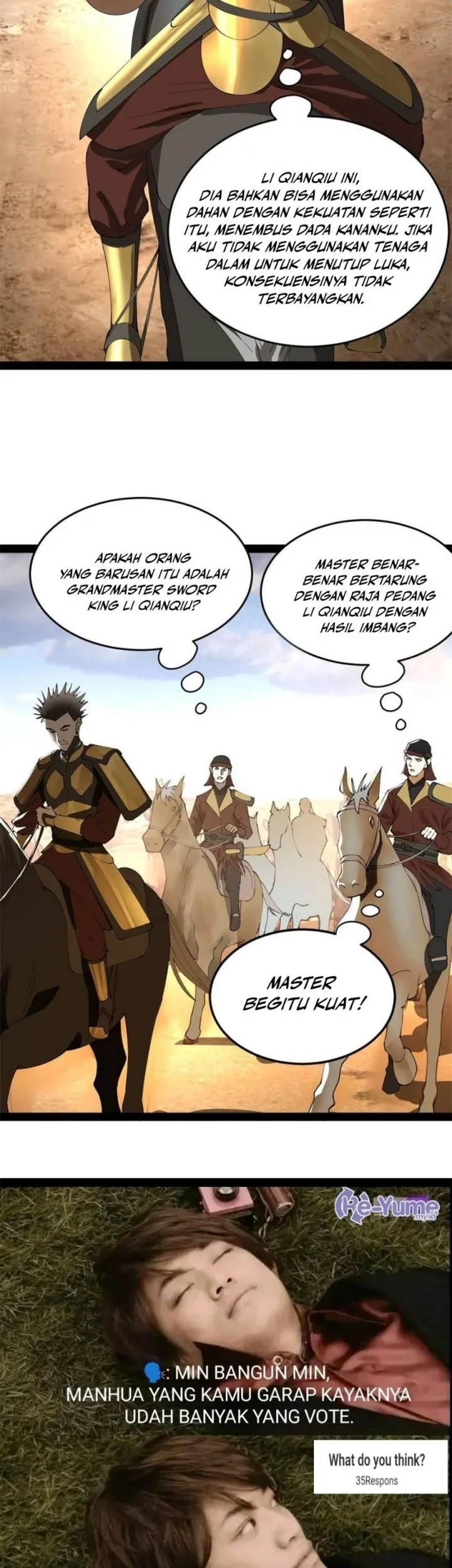 Ultimate Son-in-law Bab 250 halaman 31