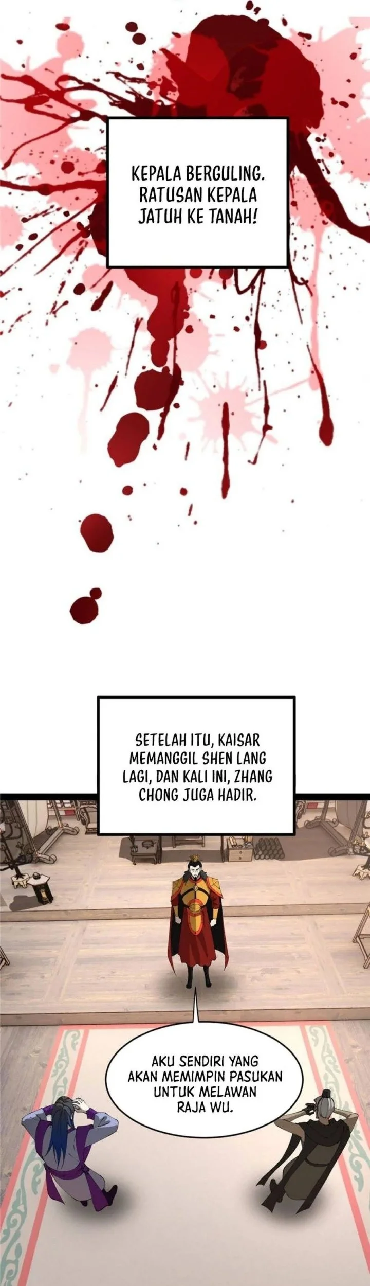 Ultimate Son-in-law chapter 251 halaman 7