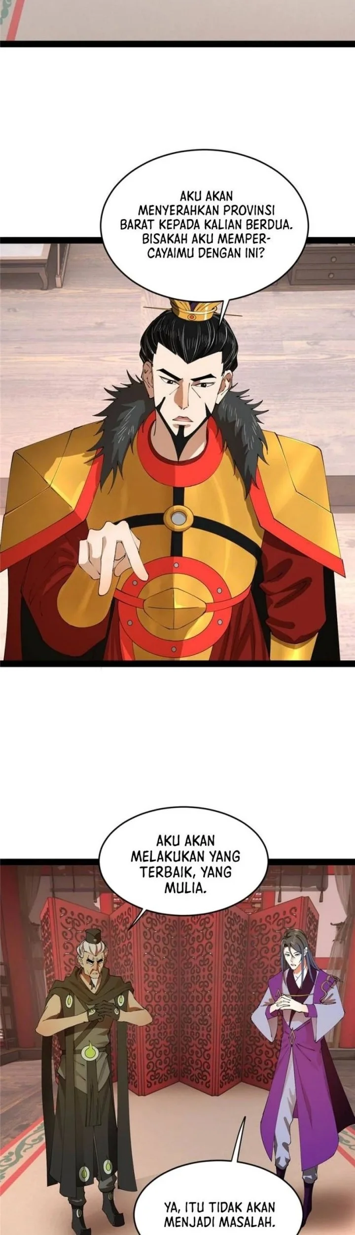 Ultimate Son-in-law chapter 251 halaman 8