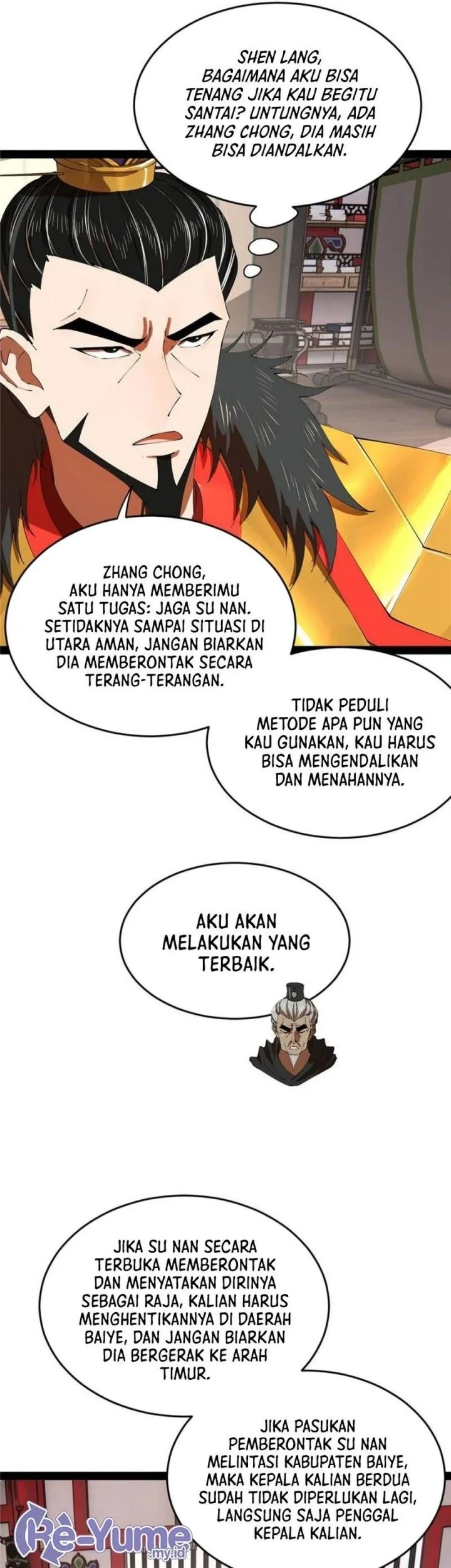 Ultimate Son-in-law chapter 251 halaman 10