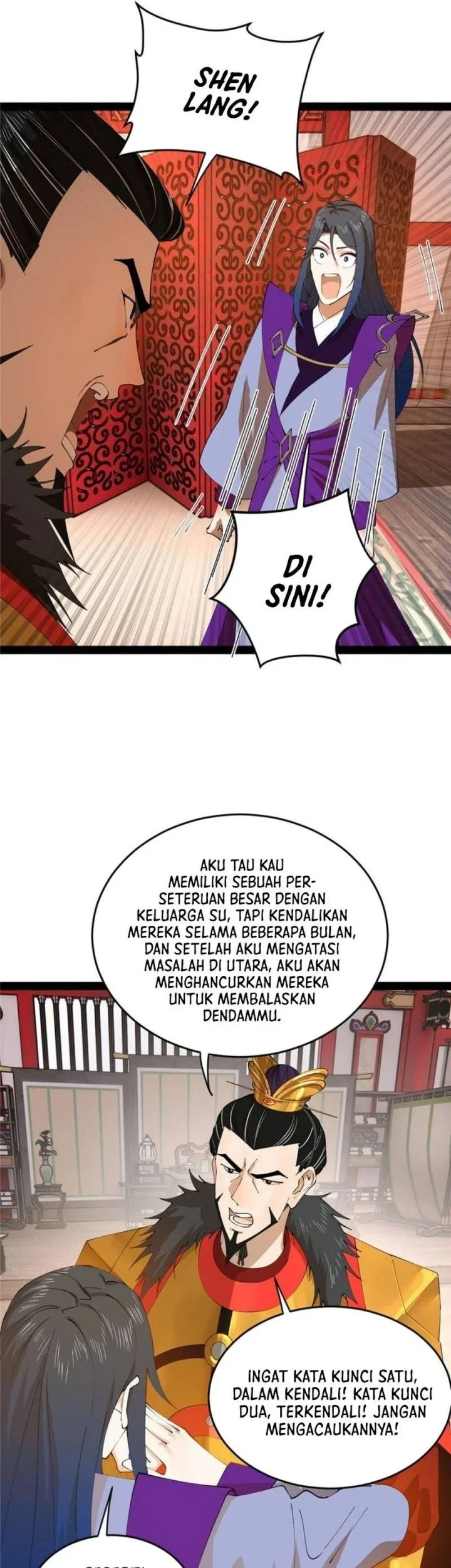 Ultimate Son-in-law chapter 251 halaman 13