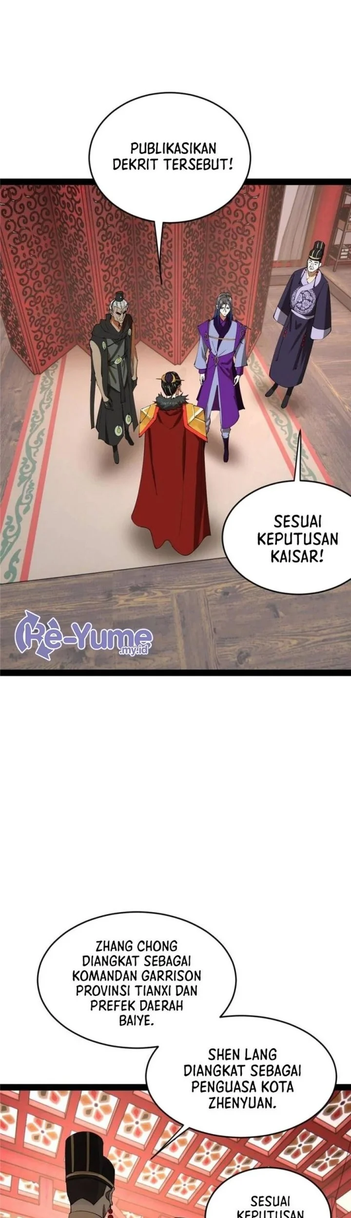 Ultimate Son-in-law chapter 251 halaman 17