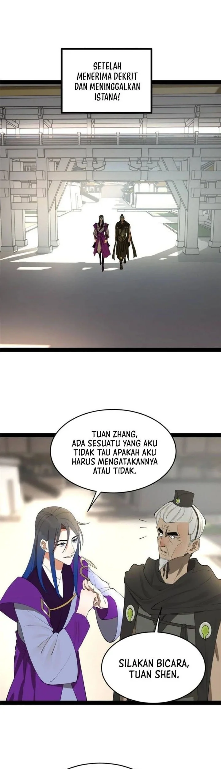 Ultimate Son-in-law chapter 251 halaman 19