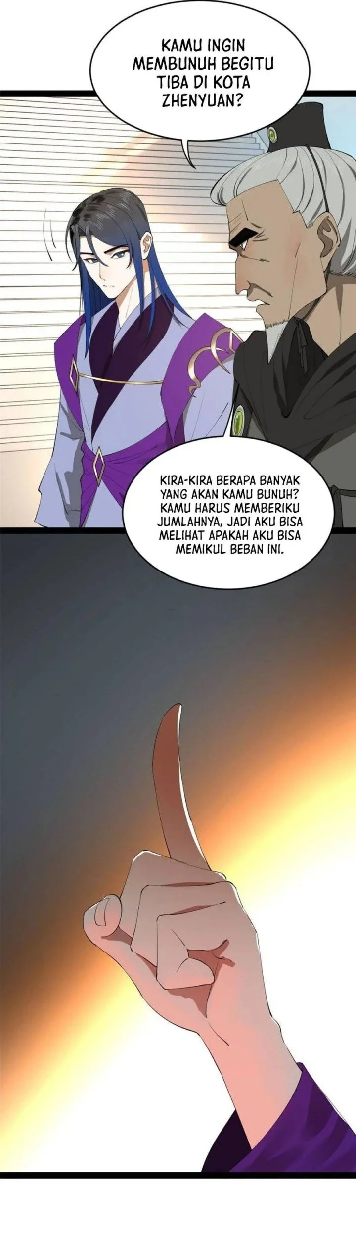 Ultimate Son-in-law chapter 251 halaman 22
