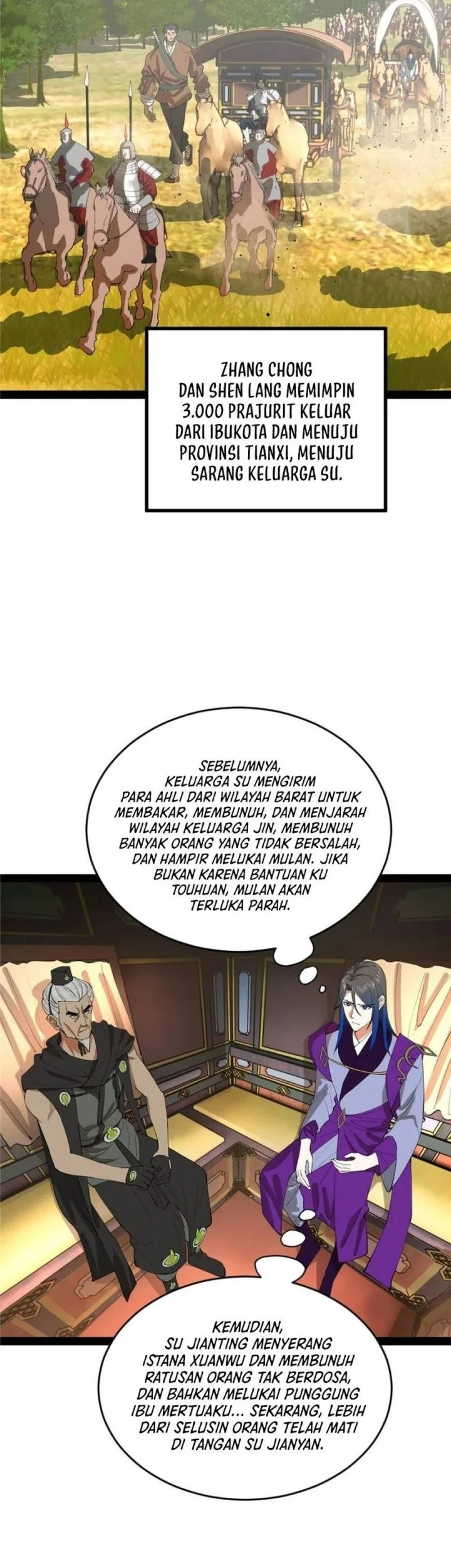 Ultimate Son-in-law chapter 251 halaman 25