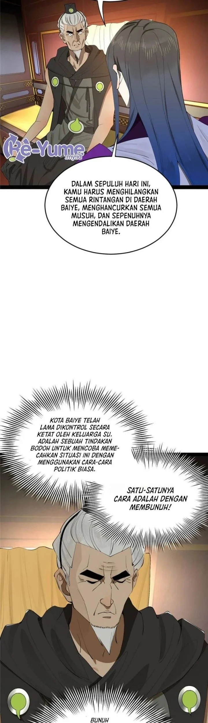 Ultimate Son-in-law chapter 251 halaman 28