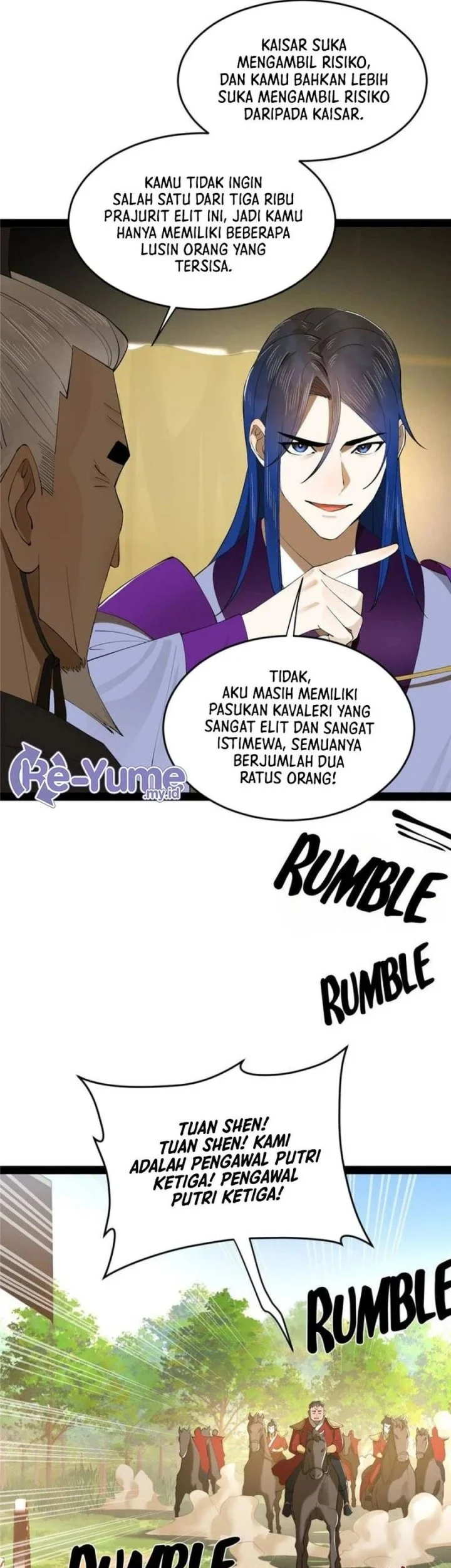 Ultimate Son-in-law chapter 251 halaman 31