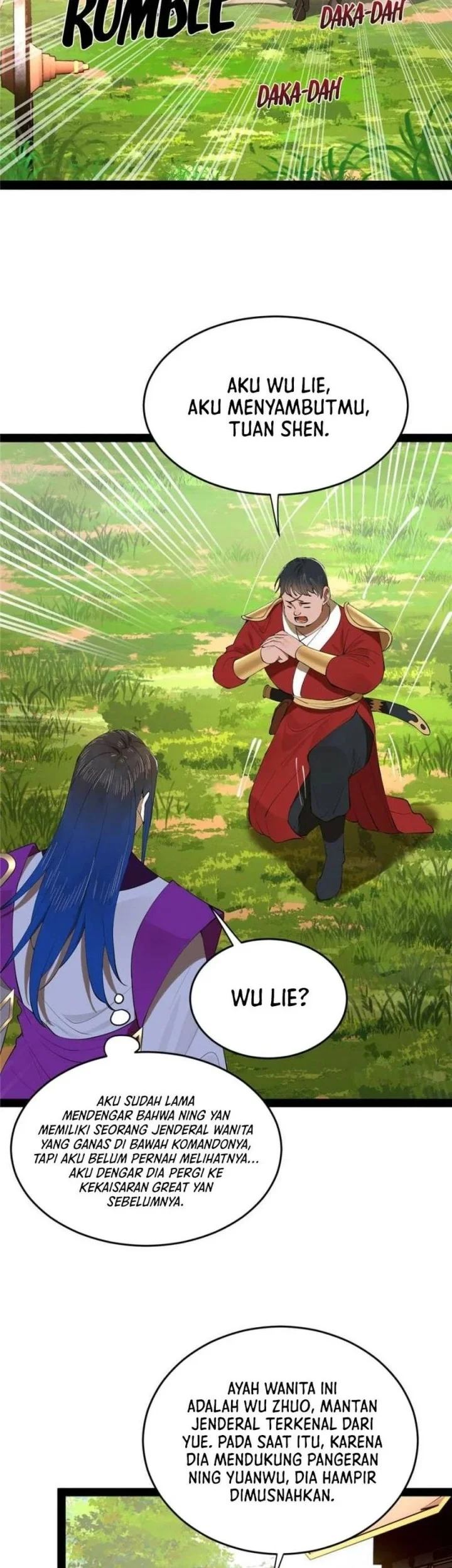 Ultimate Son-in-law chapter 251 halaman 32
