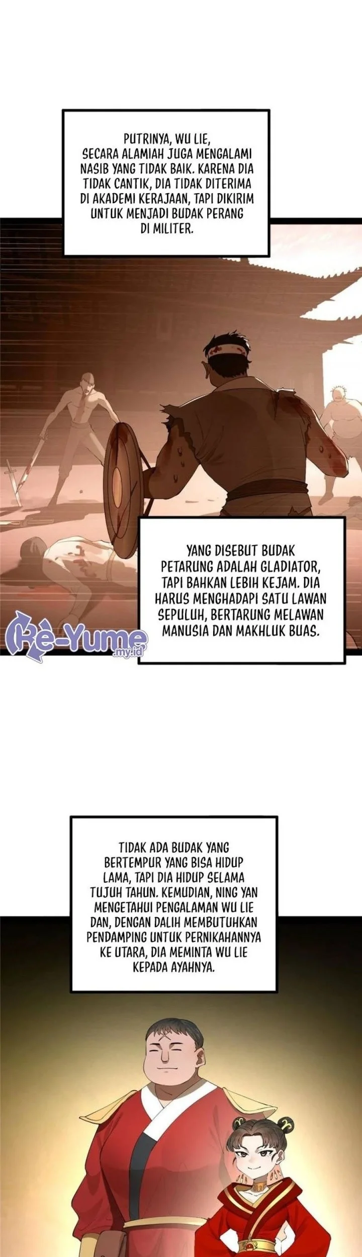 Ultimate Son-in-law chapter 251 halaman 34