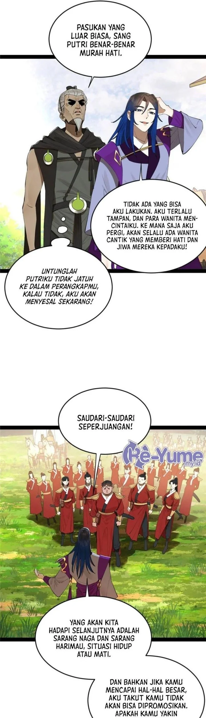 Ultimate Son-in-law chapter 251 halaman 37