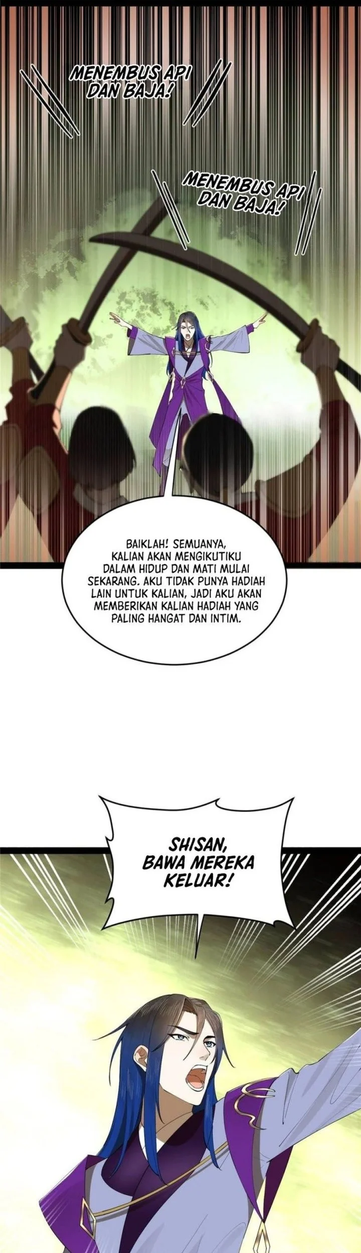 Ultimate Son-in-law chapter 251 halaman 40